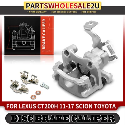 Pinza de freno trasera derecha con soporte para Toyota Corolla iM 2017-2018 Lexus CT200h Foto 1 de 4