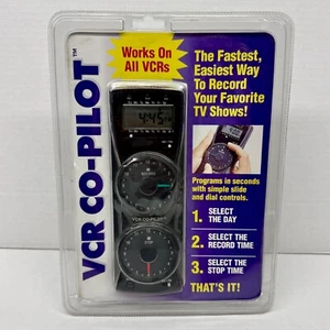 VCR Co-Pilot Programming Remote Control TV Recording - Picture 1 of 7