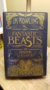 Fantastic Beasts & Where to Find Them (O.S.) by J.K. Rowling 1st/1st HB DJ VGC!! - Imagen 1 de 12