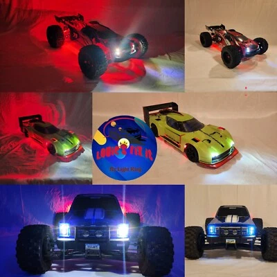 Rc Multi-Scale Light Kit, Made for all size RC cars. - Image 1 of 4