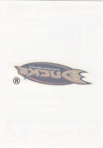 09/10 COLLECTORS CHOICE..ANAHEIM DUCKS..BADGE OF HONOR TATTOO INSERT - Picture 1 of 2