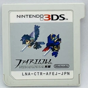 Nintendo 3DS Fire Emblem Awakening Kakusei Japanese Games - Picture 1 of 2