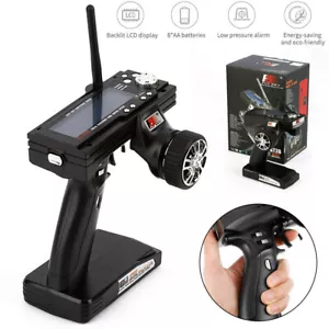 Flysky FS-GT3B 2.4GHz 3 Channels Control Transmitter & Receiver for RC Car Boat - Picture 1 of 12