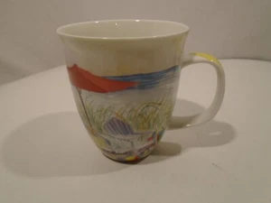 Beach Outer Banks Cape Shore Coffee Cup Mug Kristen Stashenko - Picture 1 of 5