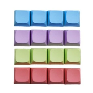 4 pièces capuchons de clés uniques XDA Keycaps PBT Keycaps design convivial - Photo 1/12
