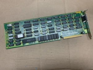 Scheda grafica Hyundai Mono E40080004 Controller ISA PC vintage 16 bit - Foto 1 di 3