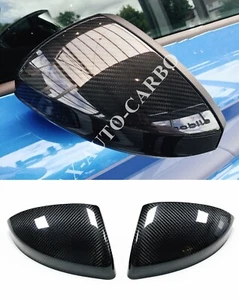 Echt Carbon Spiegelkappen Aussenspiegel Cover passt Audi R8 4S TT TTS TTRS 8S - Picture 1 of 15