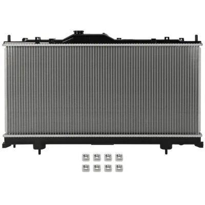 Aluminum Radiator For 2006 07-2012 Mitsubishi Eclipse 3.8L 3828CC & 2.4L 2378CC - Image 1 of 4