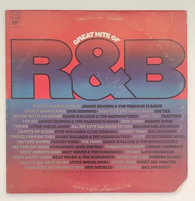 Great Hits of R&B Rhythm and Blues - 2 LP Vinyl Set Columbia Excellent - Image 1 of 3