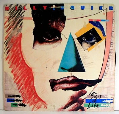 Billy Squier Signs of Life LP1984 [EMI 12361] - Image 1 of 4