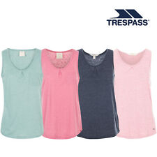 Trespass Womens Vest Top Sleeveless Workout Gym Top Fidget