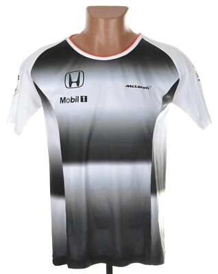 FORMULA 1 MCLAREN HONDA 2015 SHIRT ALONSO BUTTON ERA M WOMEN - Image 1 of 4