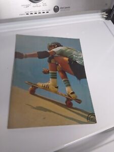 Vintage 1978 Mead Skateboarding Portfolio Folder 33274