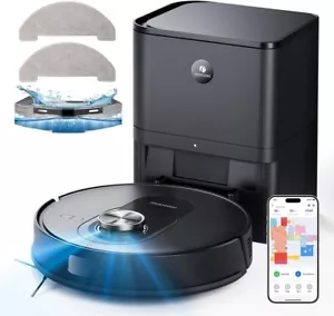 Proscenic Q8 Max Robot Aspirapolvere Lavapavimenti 4200Pa con Svuotamento Laser - Foto 1 di 20