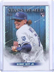 Bobby Witt Jr. ROOKIE CARD 2022 Topps STARS OF MLB #SMLB-82 Royals - Picture 1 of 5