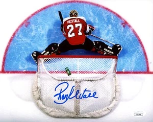 Ron Hextall Philadelphia Flyers Signed/Autographed 8x10 Photo JSA 154151 - Picture 1 of 2