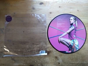 Jentina French Kisses Excellent 12" Single Vinyl PICTURE DISC Record VST1877 - Picture 1 of 2