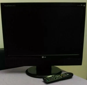 LG FLATRON M198WA - BZ 19" Widescreen LCD Monitor with TV Tuner. - Foto 1 di 6