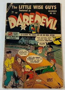 1953 Lev Gleason DAREDEVIL #104 - Picture 1 of 2