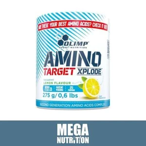 Olimp Nutrition Amino Target Xplode Lemon 275g Supports Optimal Performance - Picture 1 of 2