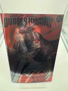ABSOLUTE WONDER WOMAN #4 LACCHEI MEGACON FOIL VARIANT LTD 777 - Picture 1 of 8