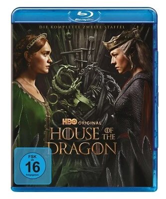House of the Dragon - Staffel/Season 2 - auf BLU RAY - NEU & OVP