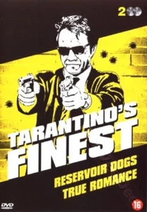 Quentin Tarantino's Finest: Reservoir Dogs & True Romance NEW PAL 2-DVD Set - Picture 1 of 1