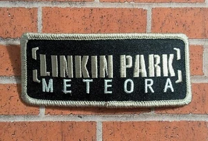 Vtg Linkin Park Meteora Patch - 2003 Nu Metal Album Promo Badge - Bennington - Picture 1 of 7