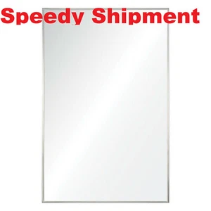 Ren Wil MT1553 Crake 24 Inch x 36 Inch Rectangular Metal Framed Mirror (FASTSHIP - Picture 1 of 7