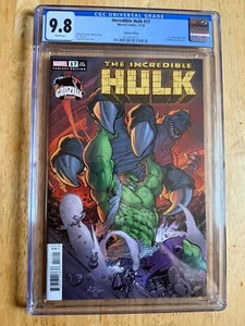 UNGLAUBLICHER HULK #17 CGC 9.8 - ANDREI BRIXEN COVER! - Bild 1 von 4