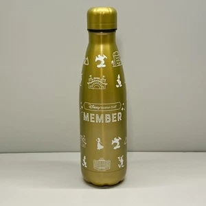 Personaggio borraccia colore oro membro Disney Vacation Club stampa all over DVC - Foto 1 di 6