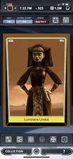 Topps Star Wars Digital Card Trader Tier 8 - Brown Luminara Unduli - S5