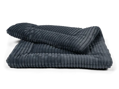 TrendPet Harmony anthrazit- gefütterte Liegedecke für Hunde & Katzen - Bild 1 von 4