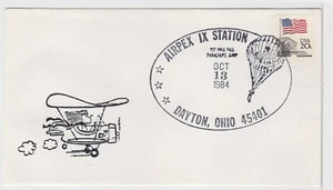 TurtlesTradingPost- Ohio- Dayton, OH 1984 - AIRPEX, Planes, Parachute Pictorial - Picture 1 of 1