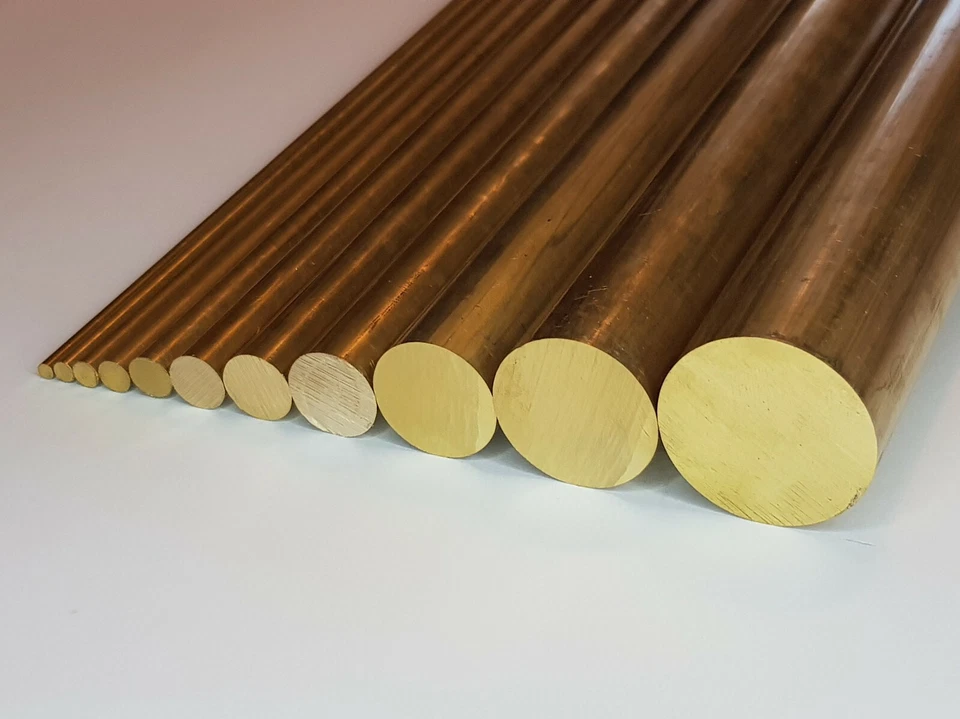 Brass Rod Ms58 Round Rods Profile Solid Material Round Material Round Rod Anode - Image 1 of 1