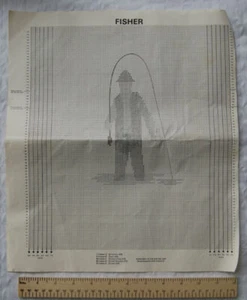 Machine knitting chart - fisherman - Picture 1 of 1