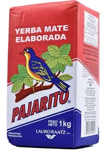 PAJARITO Yerba Mate Herbata Tradycyjna z Paragwaju z łodygami i proszkiem / bez - Zdjęcie 1 z 1