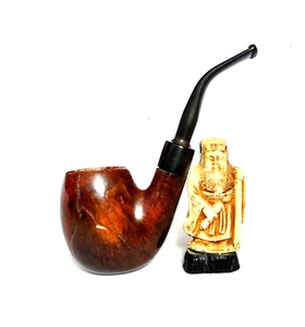 UNSMOKED! LARGE OOM PAUL EGG ESTATE PIPE - Picture 1 of 12