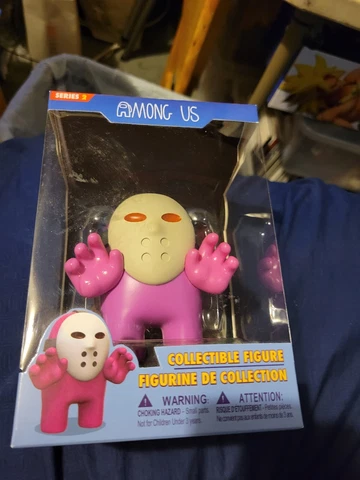 Among Us Crewmates Collectible Figure series 2 NEW Cover