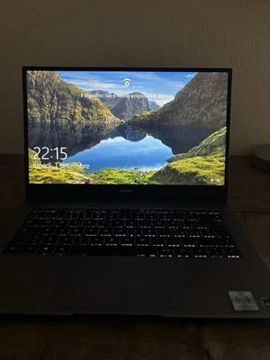Huawei MateBook D 14" (AMD Ryzen 5, 8GB RAM, 512GB SSD) Notebook - Space Grey... - Immagine 1 di 4
