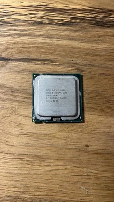 Intel Core 2 Quad Q6600 Q6600 - 2,4 GHz 4 (Q6600) Prozessor - Bild 1 von 3