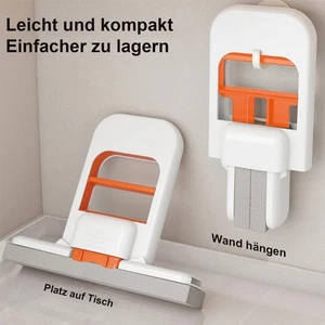 2x Mini fregona esponja autopresiva fregona plegable fregona limpiaparabrisas - Imagen 1 de 11