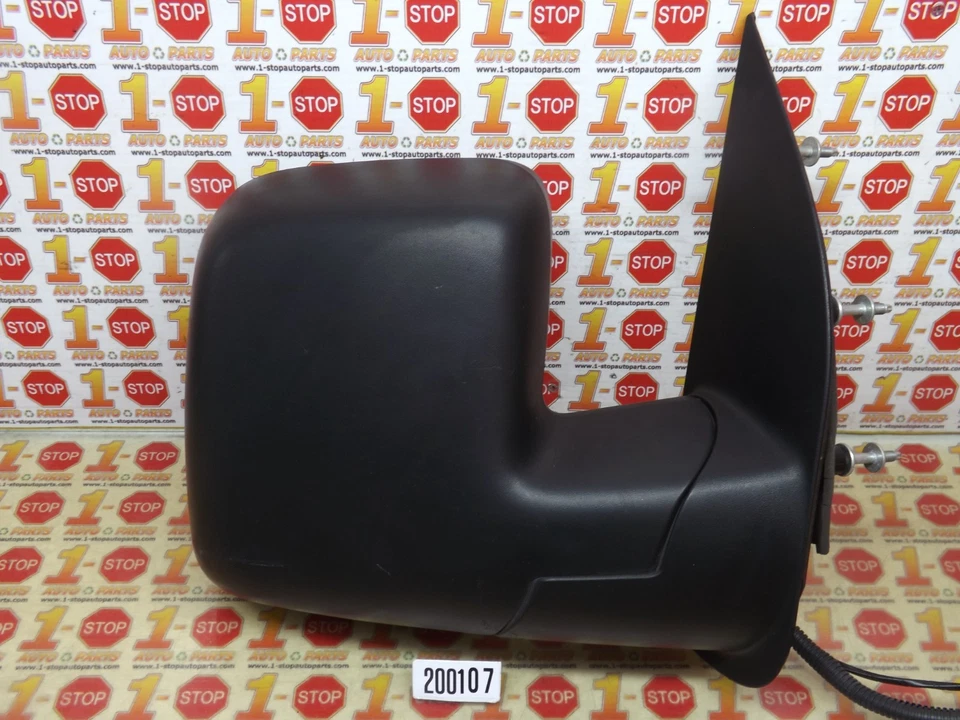 2007-2008 FORD E150 E250 E350 VAN PASSENGER RH SIDE VIEW POWER DOOR MIRROR OEM - Image 1 of 4