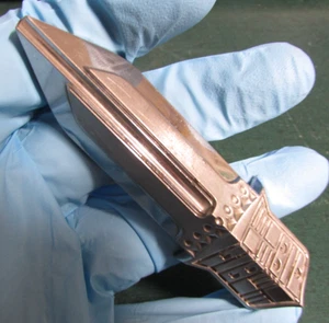 1970 Cadillac Deville Front Fender Crest Badge Emblem LEFT SIDE ONLY 1496307 - Picture 1 of 6