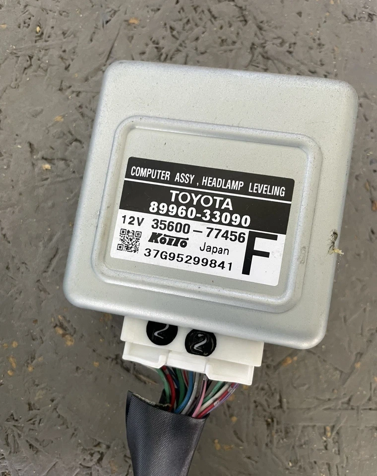 Unidad de módulo de nivelación de faros Lexus ES300 2004-2006 ES330 2002-2003 89960-33090 Foto 1 de 1