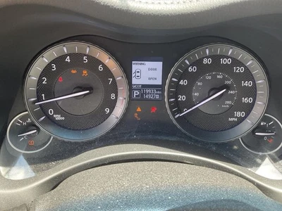 Speedometer Cluster MPH With Adaptive Cruise Fits 15 INFINITI Q70 4976437 - Image 1 of 4