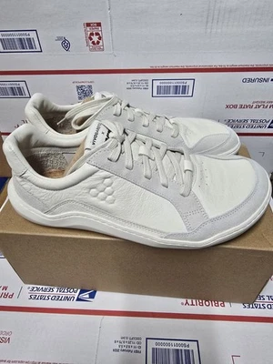 Vivobarefoot Gobi II premium leather Limestone Size 9 - Image 1 of 4