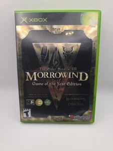 Elder Scrolls III: Morrowind -- Edición Juego del Año (Microsoft Xbox, 2003) - Imagen 1 de 4