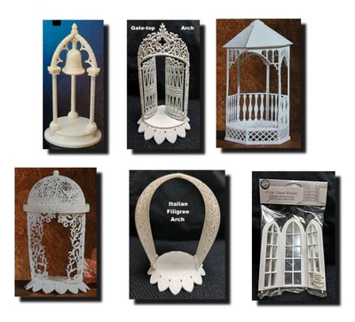 Kits de adornos de boda Wilton vintage ~ tú eliges ~ 6 estilos Foto 1 de 4