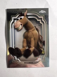 2024 Topps Chrome Disney Bullseye 68 Toy Story - Picture 1 of 2
